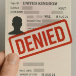 visa denial