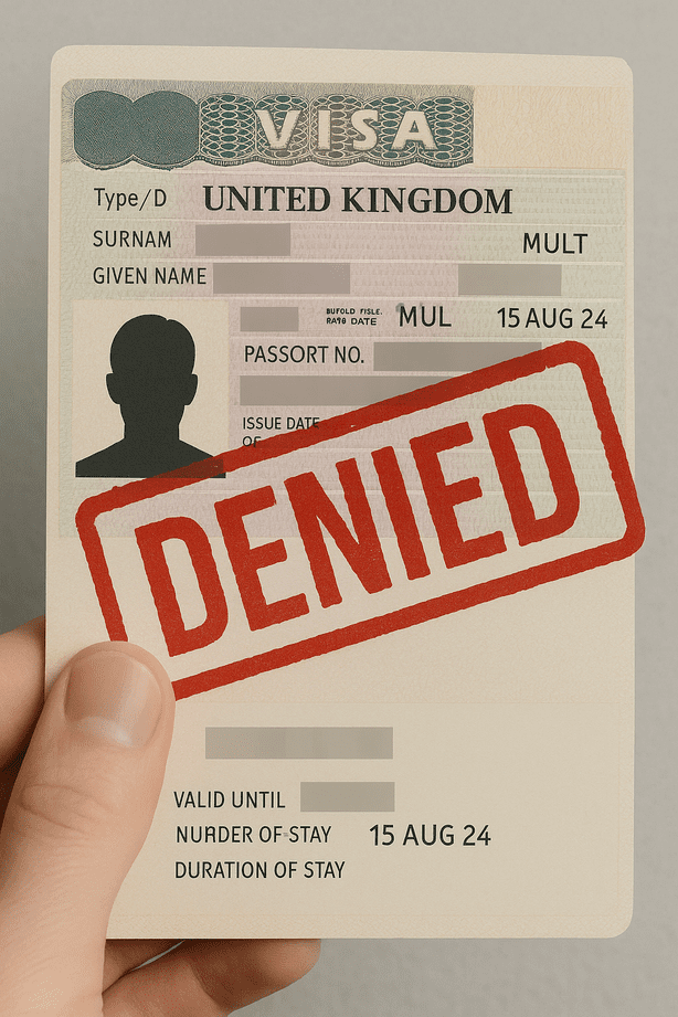 visa denial