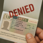 visa refusal