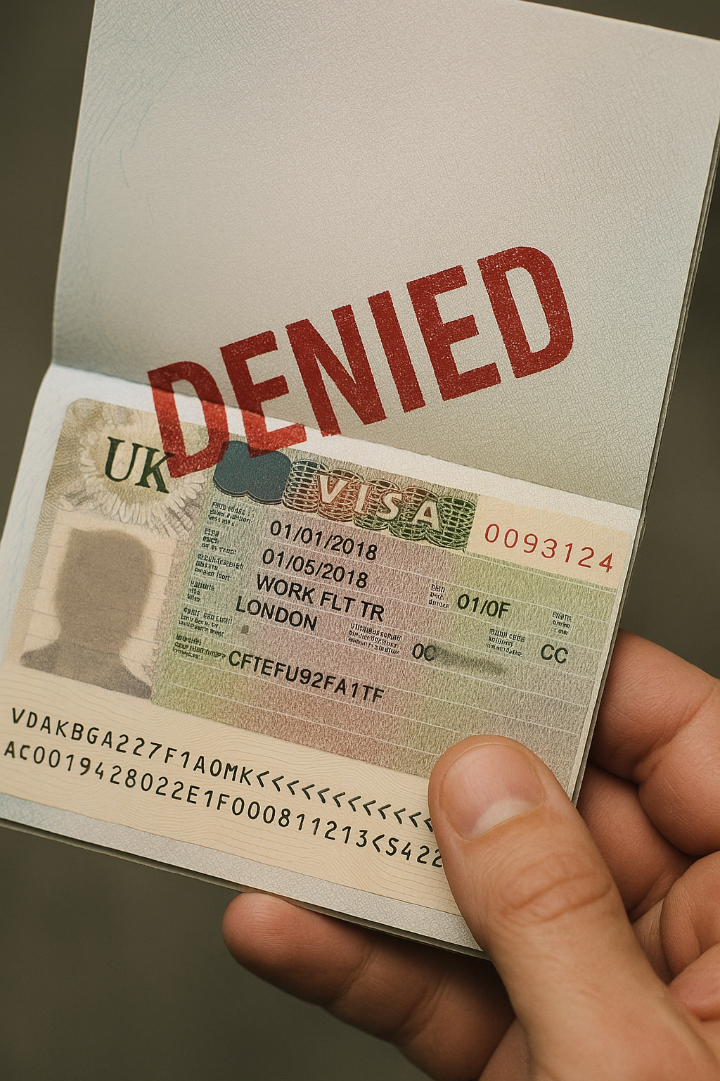 visa refusal